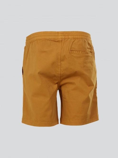 Fundango Mason Chino Shorts for men in yellow 9