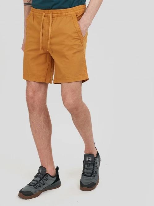Fundango Mason Chino Shorts for men in yellow 2