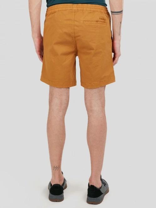 Fundango Mason Chino Shorts for men in yellow 3