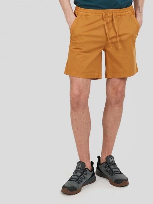 Fundango Mason Chino Shorts for men in yellow 5
