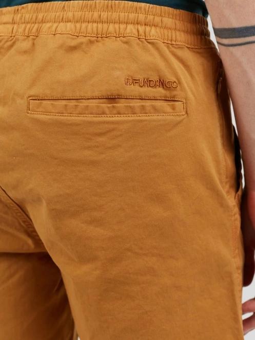 Fundango Mason Chino Shorts for men in yellow 6