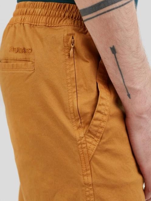 Fundango Mason Chino Shorts for men in yellow 7