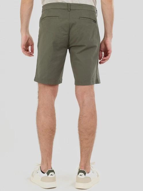 Fundango Offshore Chino Shorts for men in green 3