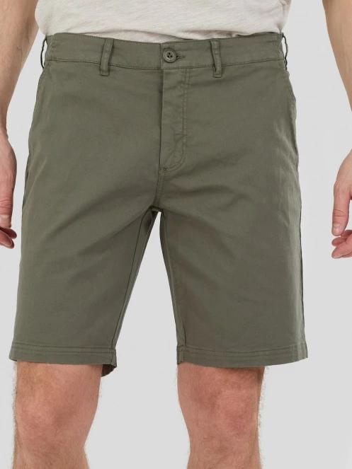 Fundango Offshore Chino Shorts for men in green 6