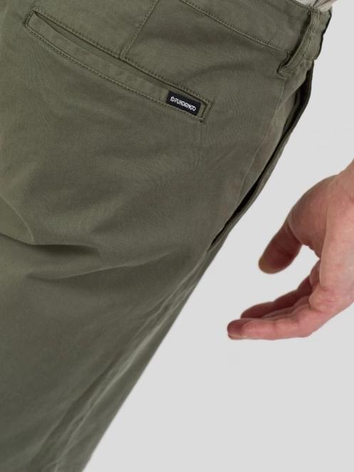 Fundango Offshore Chino Shorts for men in green 8