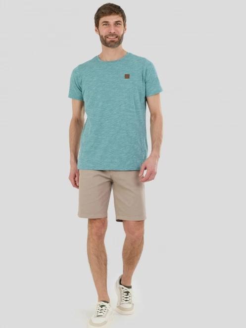 Fundango Offshore Chino Shorts for men in sand 4