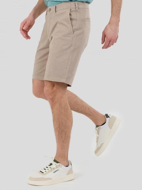 Fundango Offshore Chino Shorts for men in sand 5