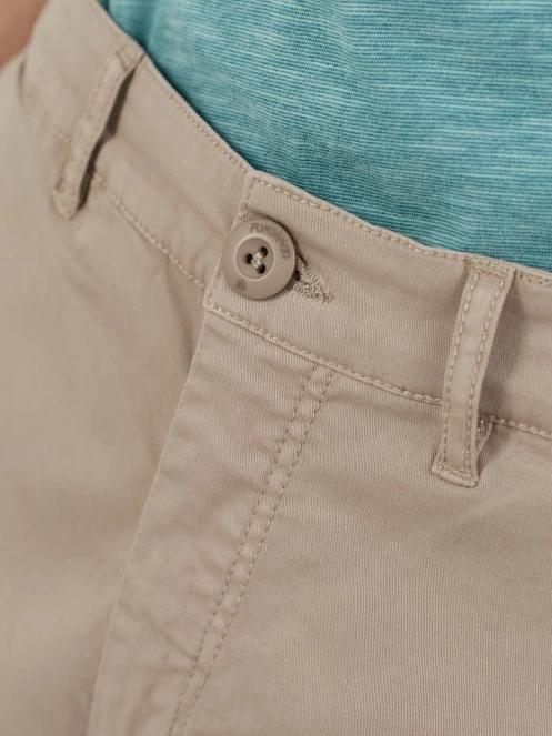 Fundango Offshore Chino Shorts for men in sand 6
