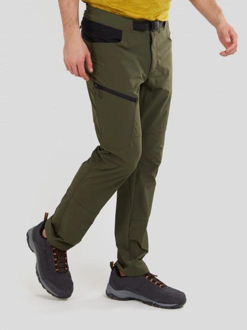 Fundango Gregory Trekking Pants for men in green 2