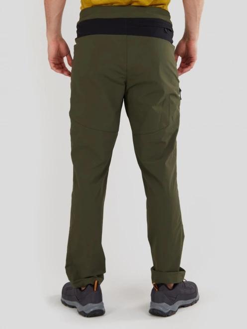 Fundango Gregory Trekking Pants for men in green 3