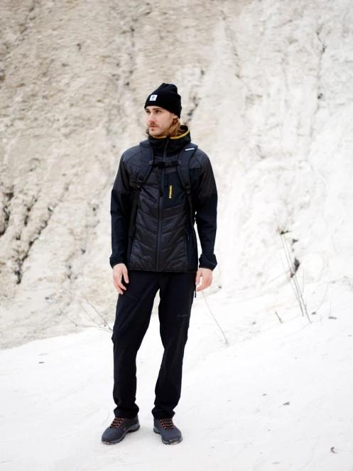 Fundango Gregory Trekking Pants for men in black 7