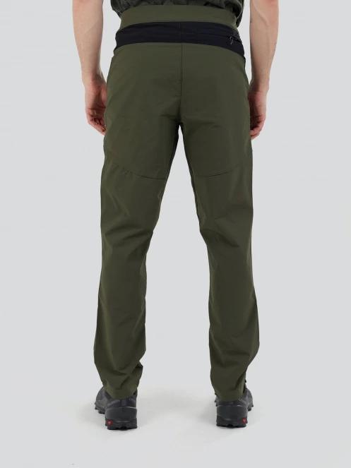 Fundango Gregory Trekking Pants for men in green 3