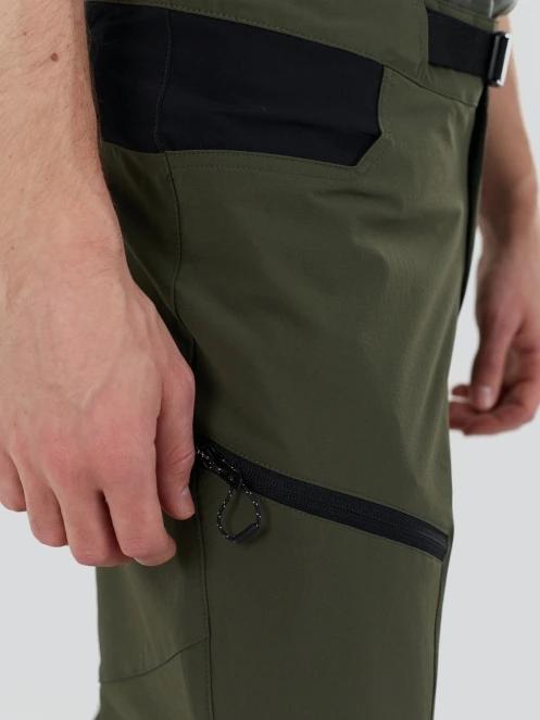 Fundango Gregory Trekking Pants for men in green 8