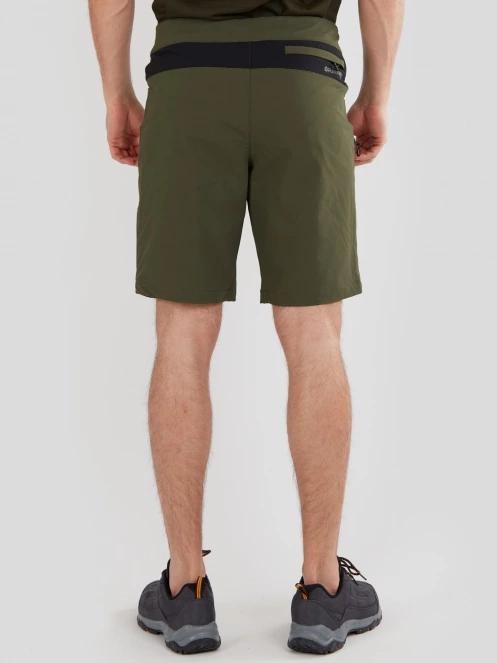 Fundango Roger Trekking Short for men in green 3