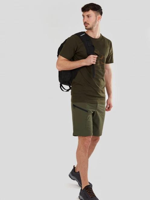 Fundango Roger Trekking Short for men in green 4