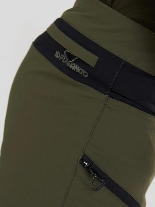 Fundango Roger Trekking Short for men in green 5
