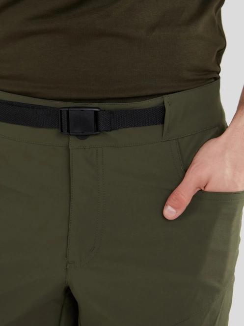 Fundango Roger Trekking Short for men in green 6