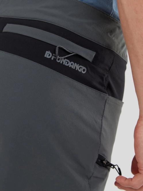 Fundango Roger Trekking Short for men in grey 5