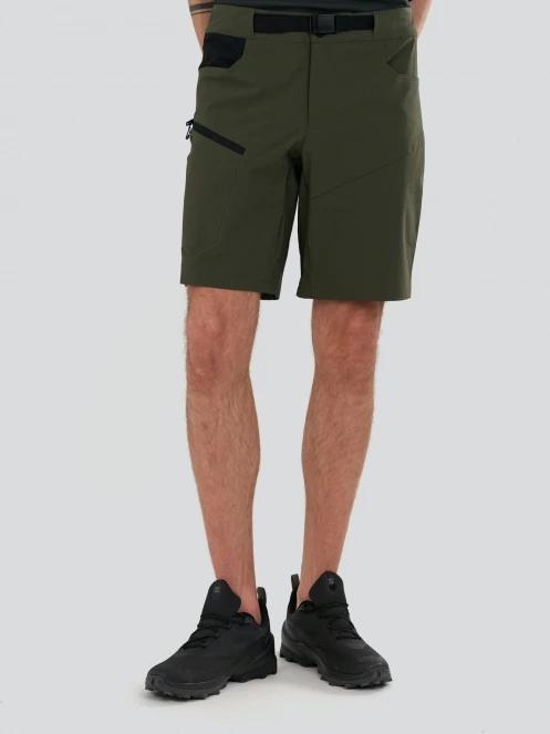 Fundango Roger Trekking Shorts for men in green 2