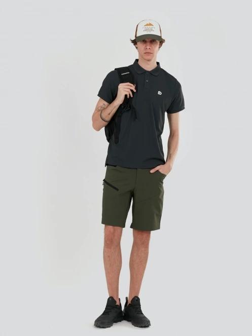 Fundango Roger Trekking Shorts for men in green 4