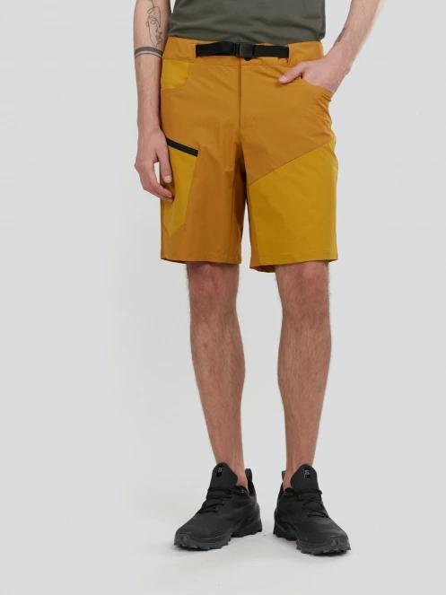 Fundango Roger Trekking Shorts for men in brown 2
