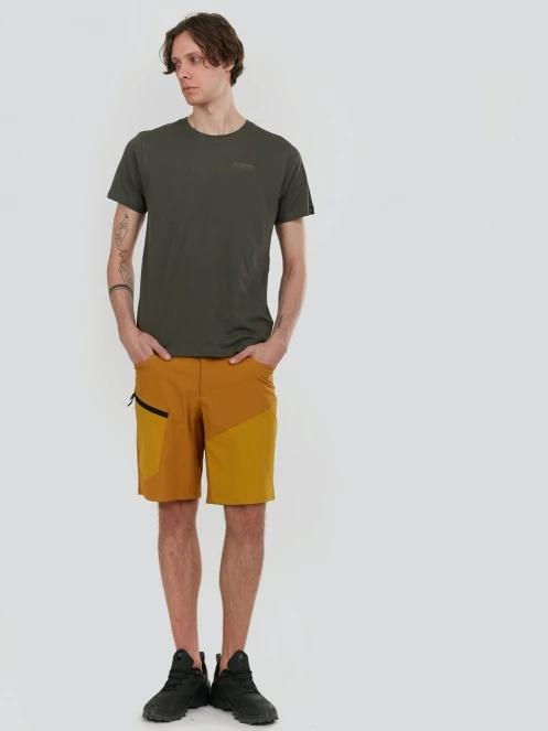 Fundango Roger Trekking Shorts for men in brown 4