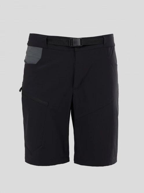 Fundango Roger Trekking Shorts for men in black 9