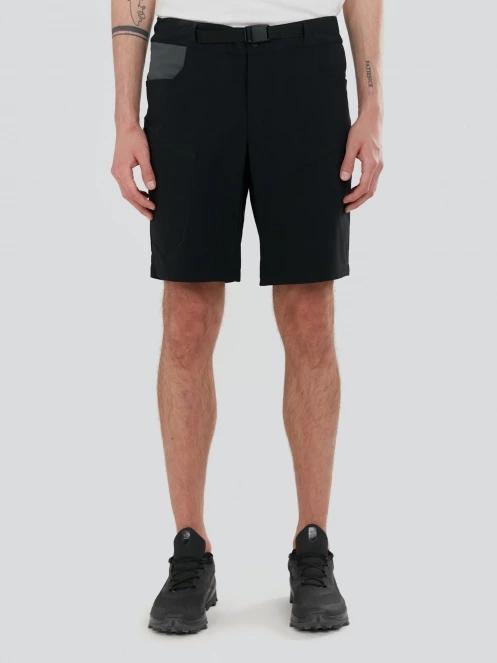Fundango Roger Trekking Shorts for men in black 2