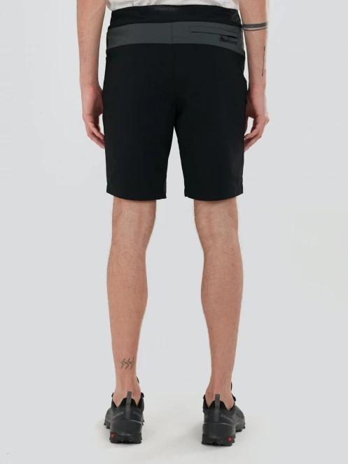 Fundango Roger Trekking Shorts for men in black 3