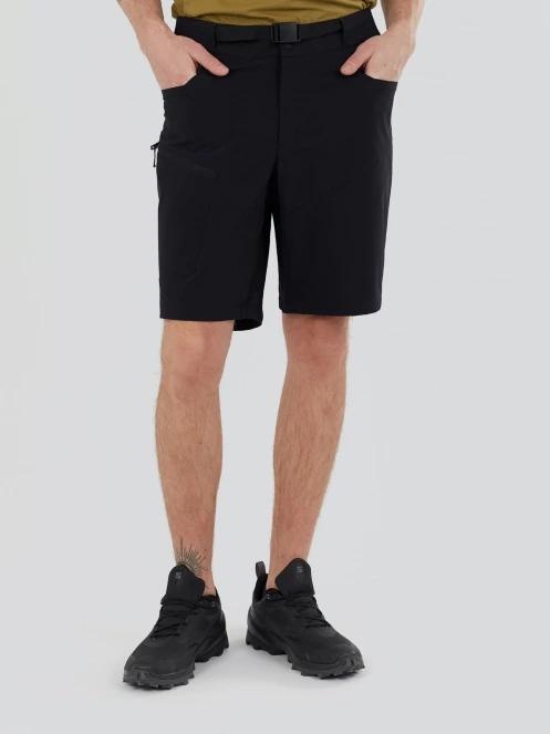 Fundango Roger Trekking Shorts for men in black 5