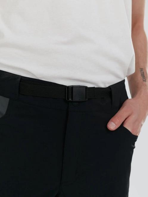 Fundango Roger Trekking Shorts for men in black 6