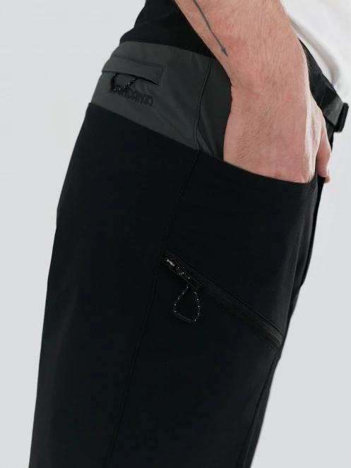 Fundango Roger Trekking Shorts for men in black 7