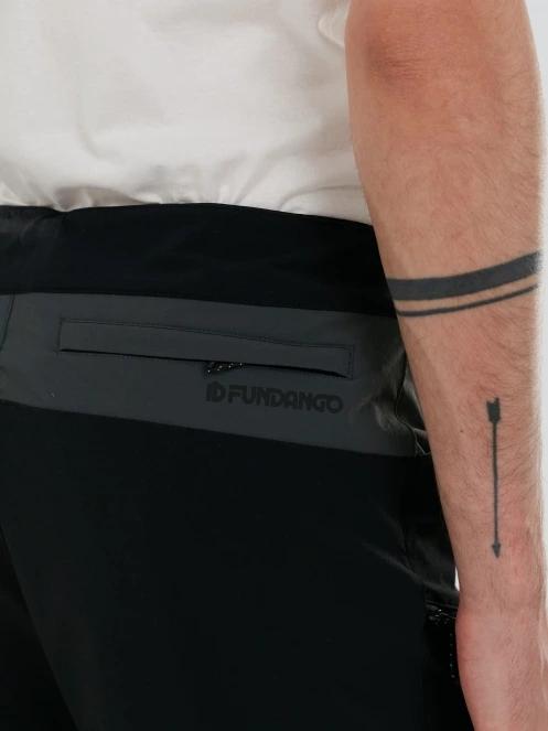 Fundango Roger Trekking Shorts for men in black 8
