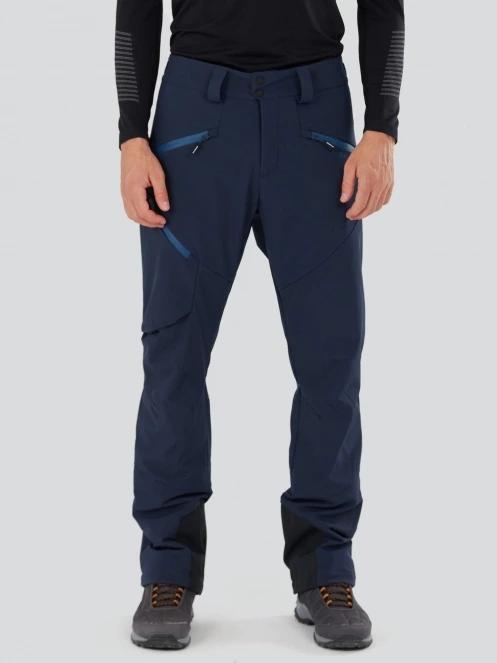 Fundango Rob Softshell Pants for men in dark blue 2