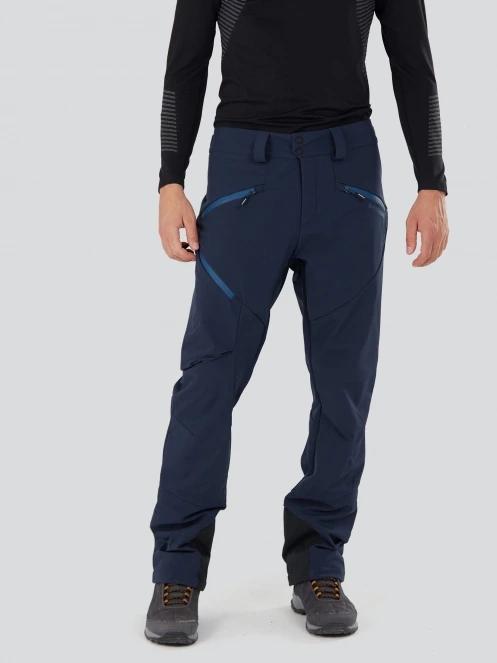 Fundango Rob Softshell Pants for men in dark blue 4