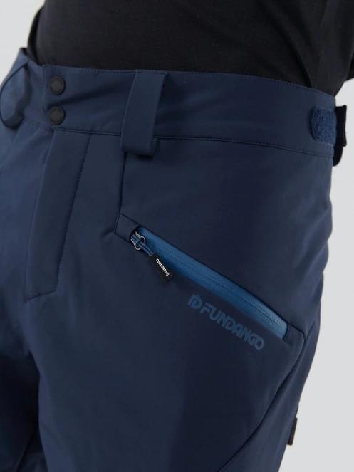 Fundango Rob Softshell Pants for men in dark blue 5