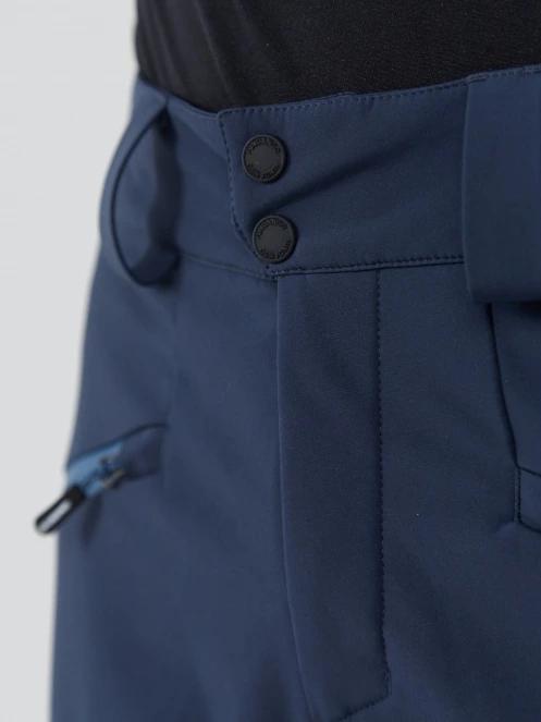 Fundango Rob Softshell Pants for men in dark blue 6