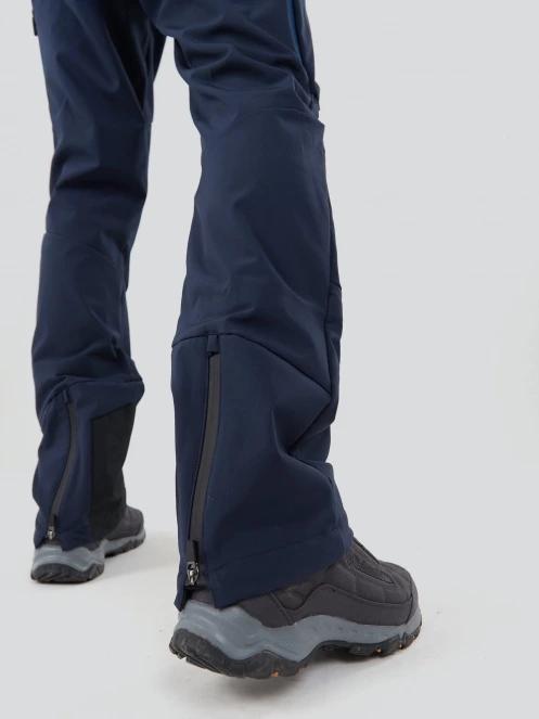 Fundango Rob Softshell Pants for men in dark blue 7