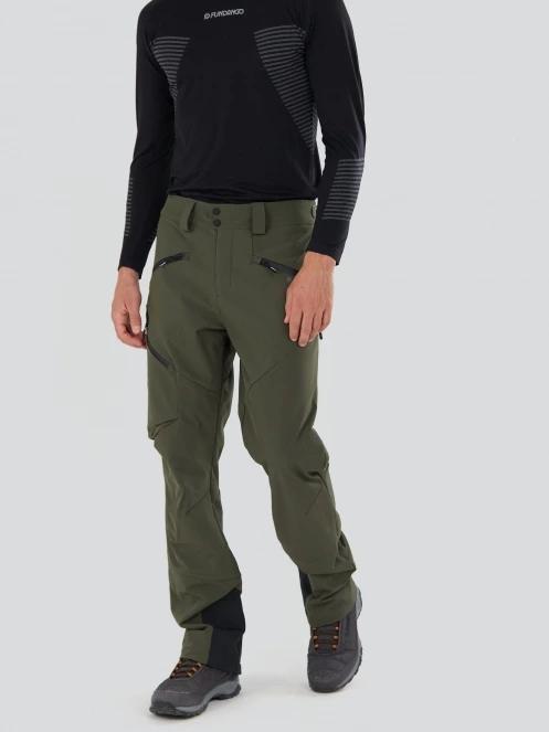 Fundango Rob Softshell Pants for men in green 5