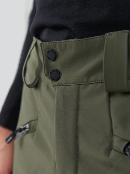 Fundango Rob Softshell Pants for men in green 7