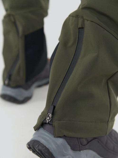 Fundango Rob Softshell Pants for men in green 8