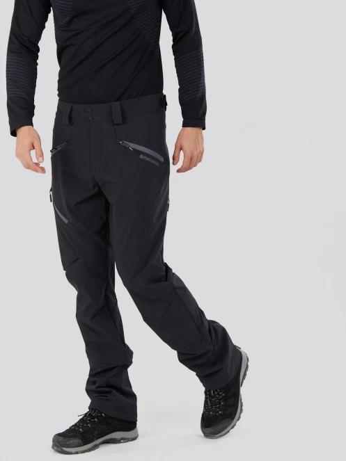 Fundango Rob Softshell Pants for men in black 2
