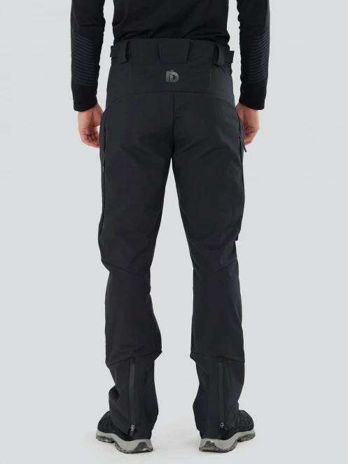 Fundango Rob Softshell Pants for men in black 3