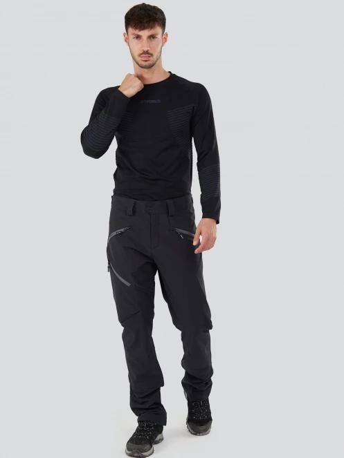 Fundango Rob Softshell Pants for men in black 4
