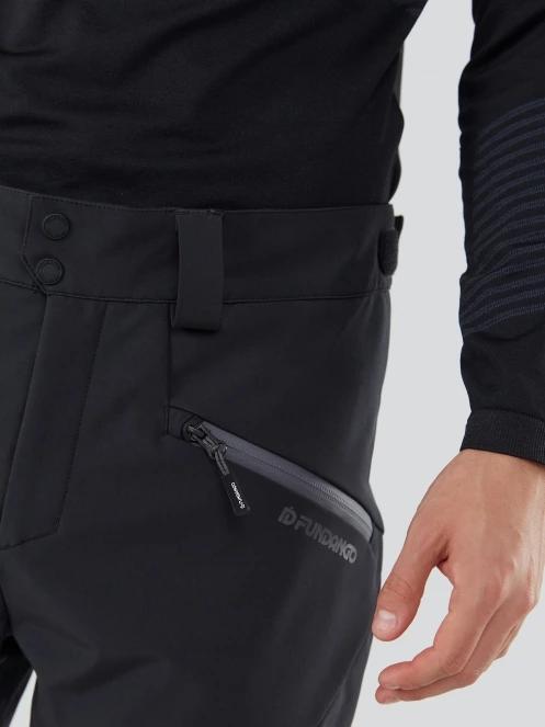 Fundango Rob Softshell Pants for men in black 5