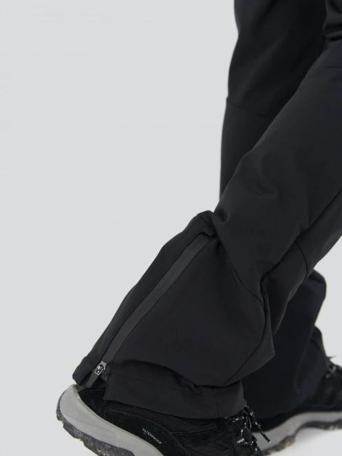Fundango Rob Softshell Pants for men in black 9