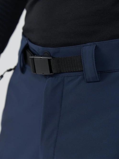 Fundango Akira Softshell Pants for men in dark blue 5