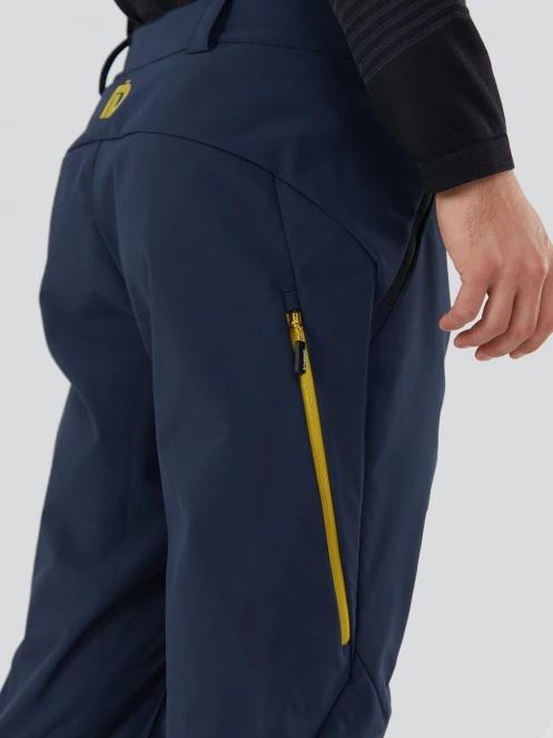 Fundango Akira Softshell Pants for men in dark blue 7