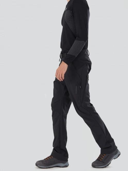 Fundango Akira Softshell Pants for men in black 4