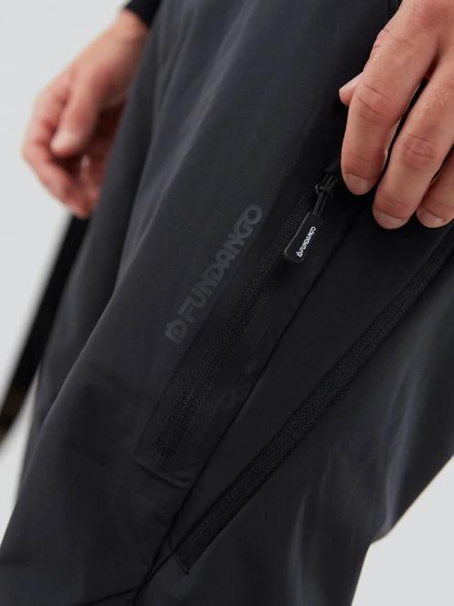 Fundango Akira Softshell Pants for men in black 6